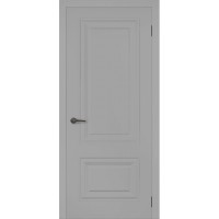 Iekšdurvis VERONA2 RAL7047,  gaiši pelēks